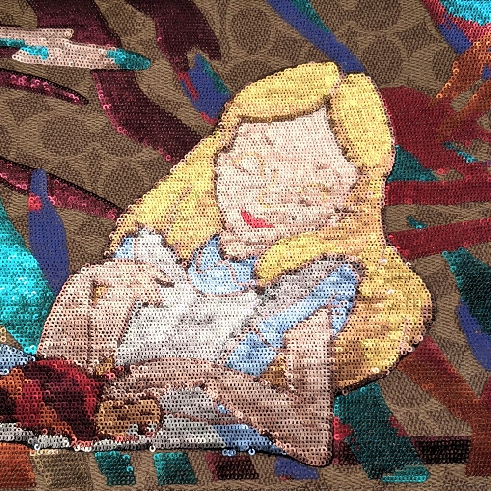 Ultra Rare Disney Alice in wonderland Turnlock 30 - Picture 4 of 6
